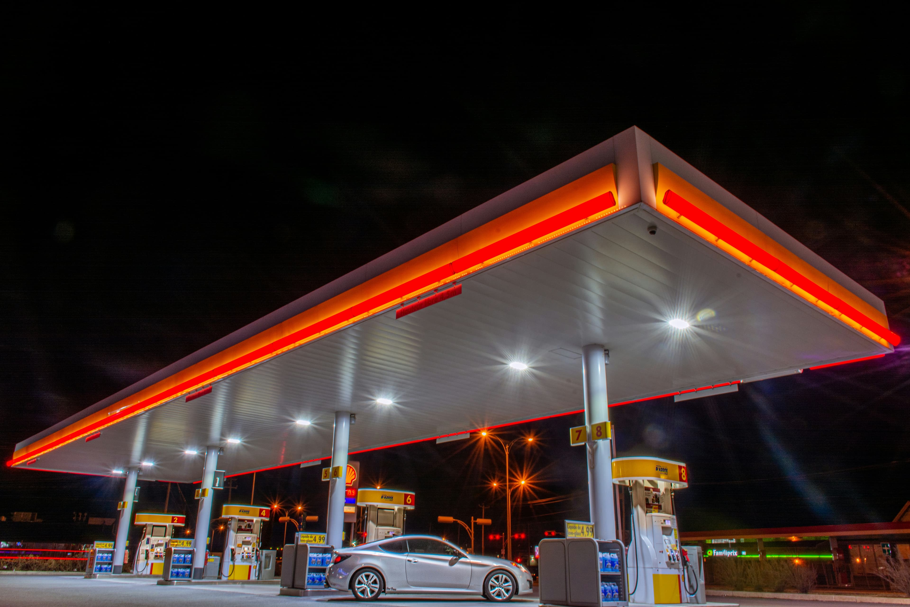 bft-Tankstelle Auto-Service Rüdinger